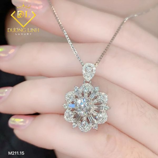 Mặt Dây Kim Cương M211.15